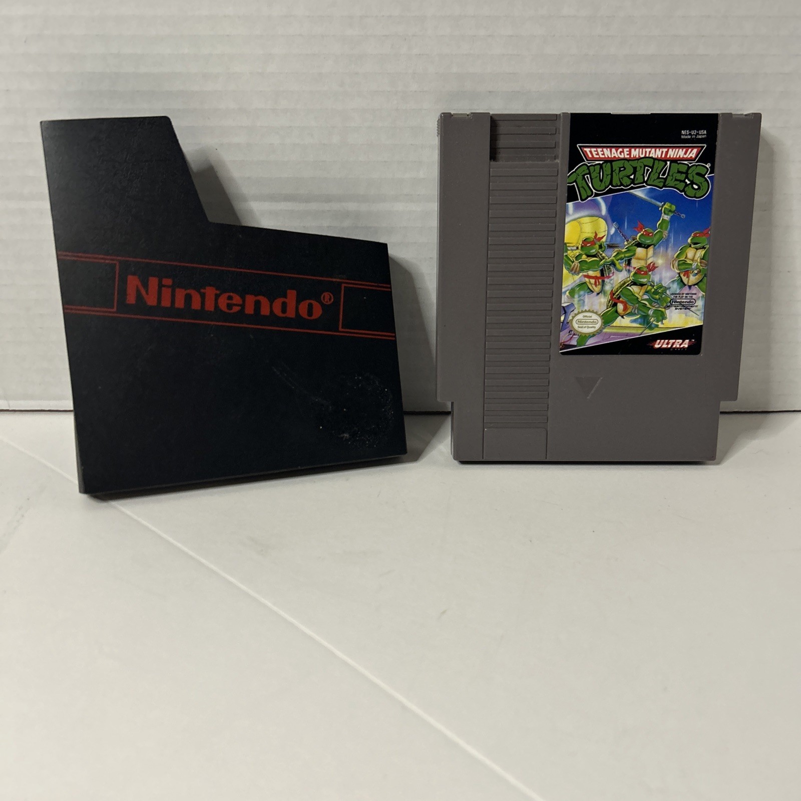 Teenage Mutant Ninja Turtles TMNT Nintendo Entertainment System NES game