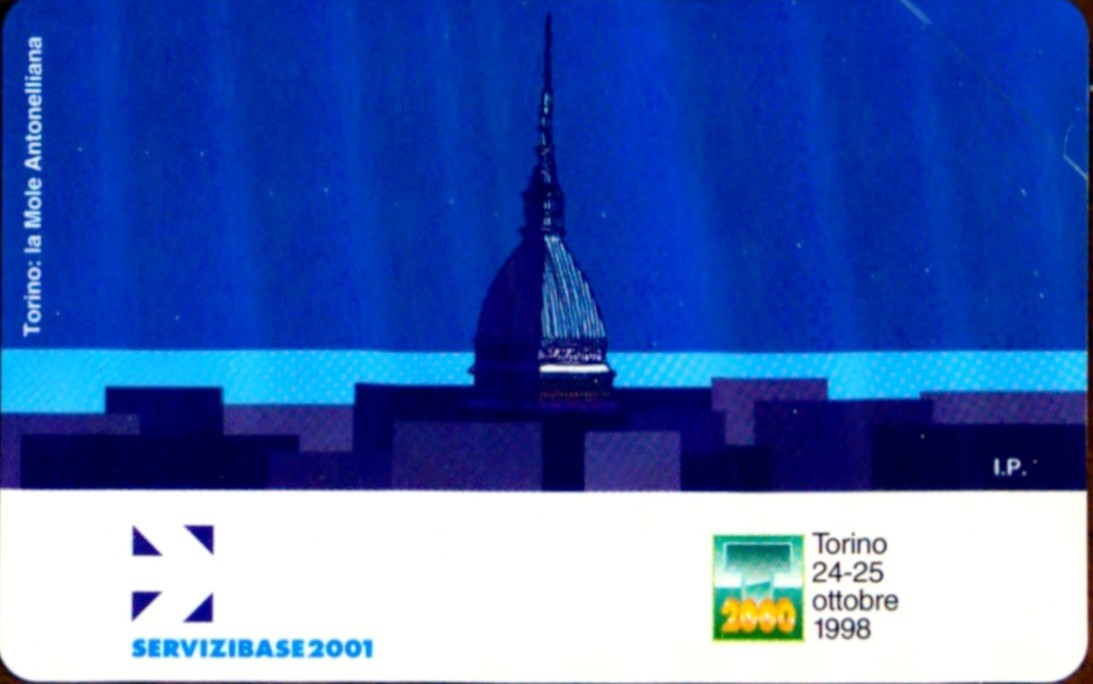 G 871 C&C 2950 NEW MAGNETIZED PHONE CARD TOBACCONISTS TURIN