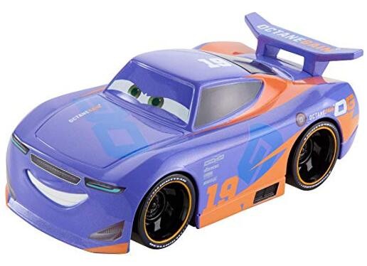 Disney Cars Toys Turbo Racers Assortment, Movie Character Vehicles, Pump 