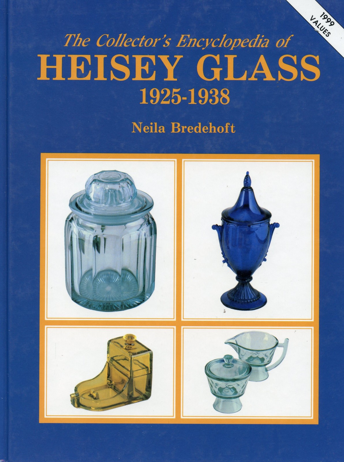 Encyclopedia of Heisey Glass 1925-1938 Patterns Dates Values / Illustrated Book