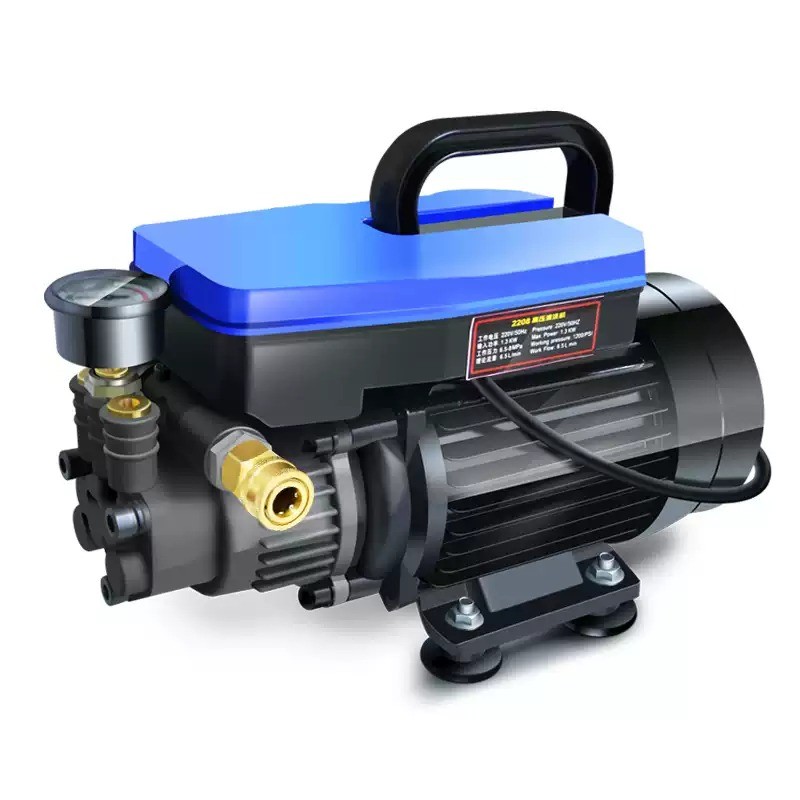 Ultra-High Pressure Car Wash Machine for Home Use 220V Brush Car Water Pump