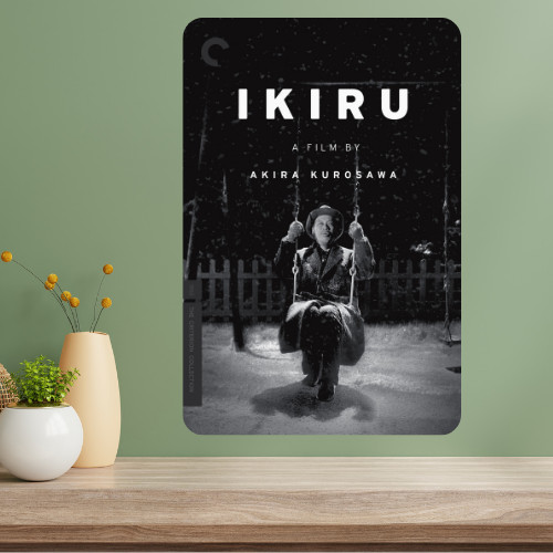 Ikiru Classic Movie Metal Poster Sign