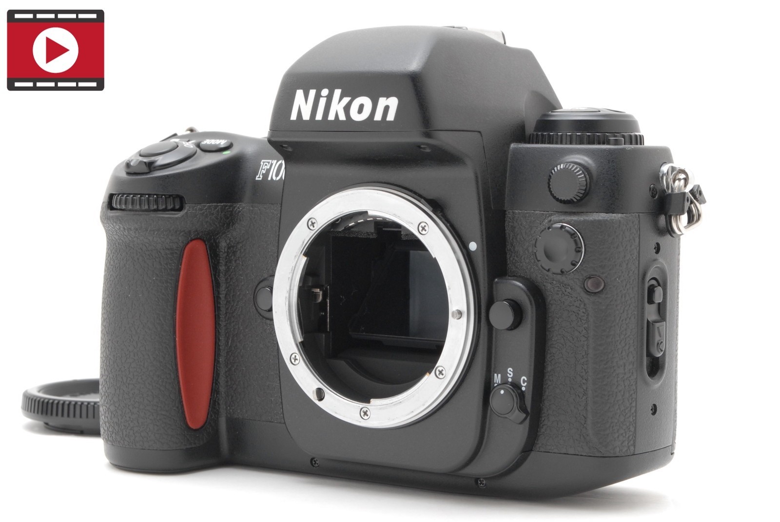 [Mint] No sticky All work Nikon F100 AF SLR 35mm Film Camera Body from JAPAN