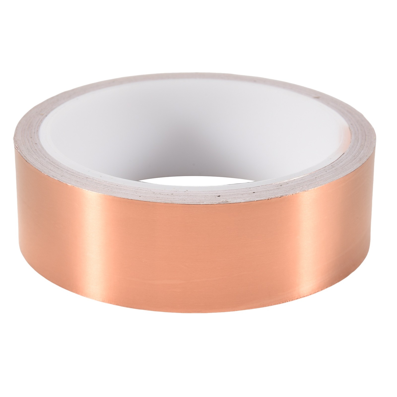 30mm x10M Copper Foil Tape Adhesive  Shielding Guitar  Snail Barrier4144