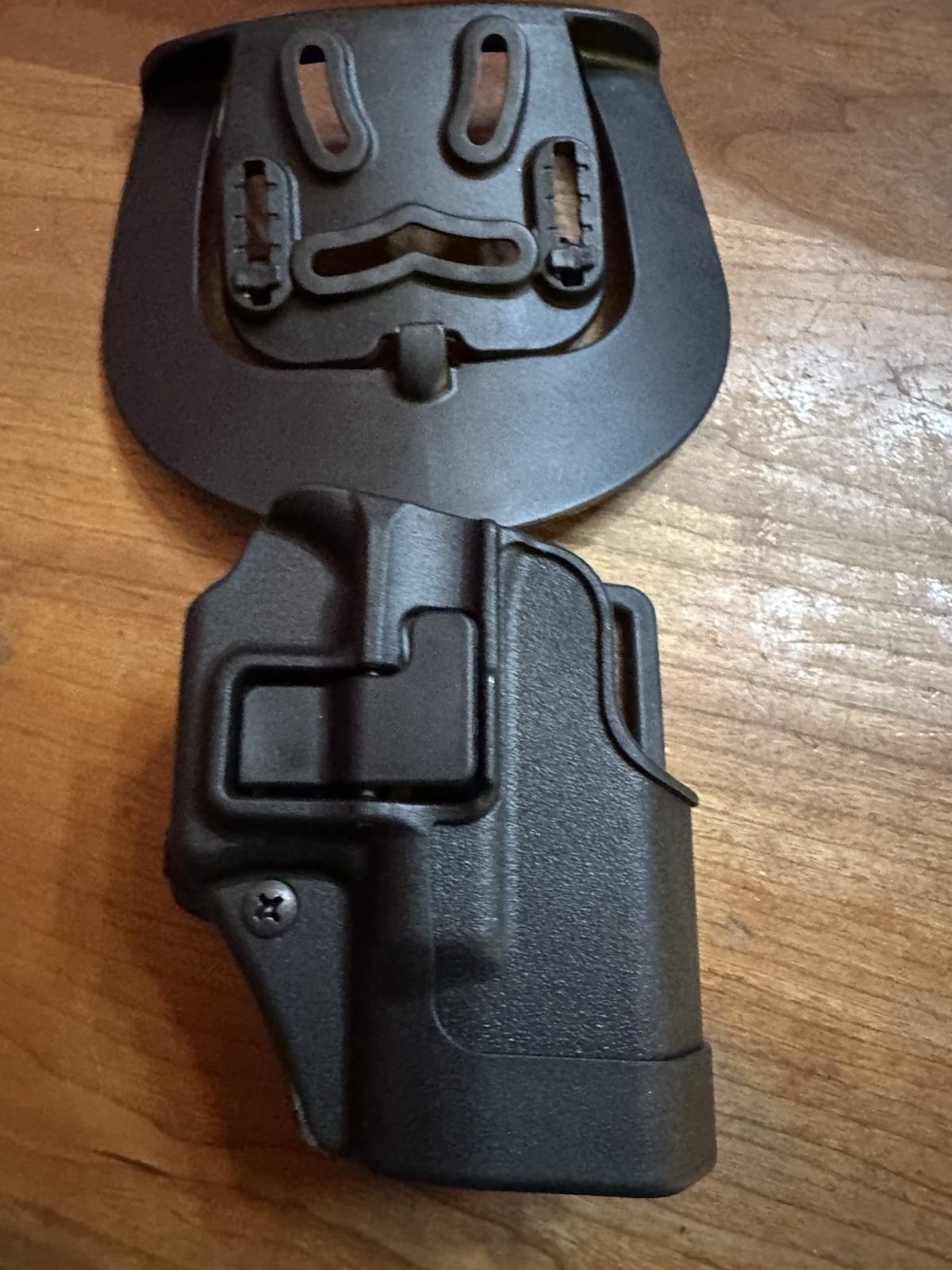 BLACKHAWK! Serpa CQC Concealment Holster - Black (410501BK-R) - Glock 26/27/33