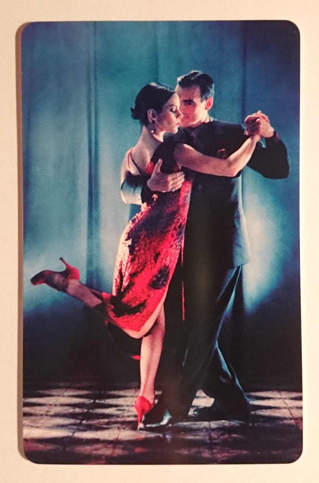 Phone Card Value Card Collectible Card 5 EUR Tango Argentino Buenos Aires