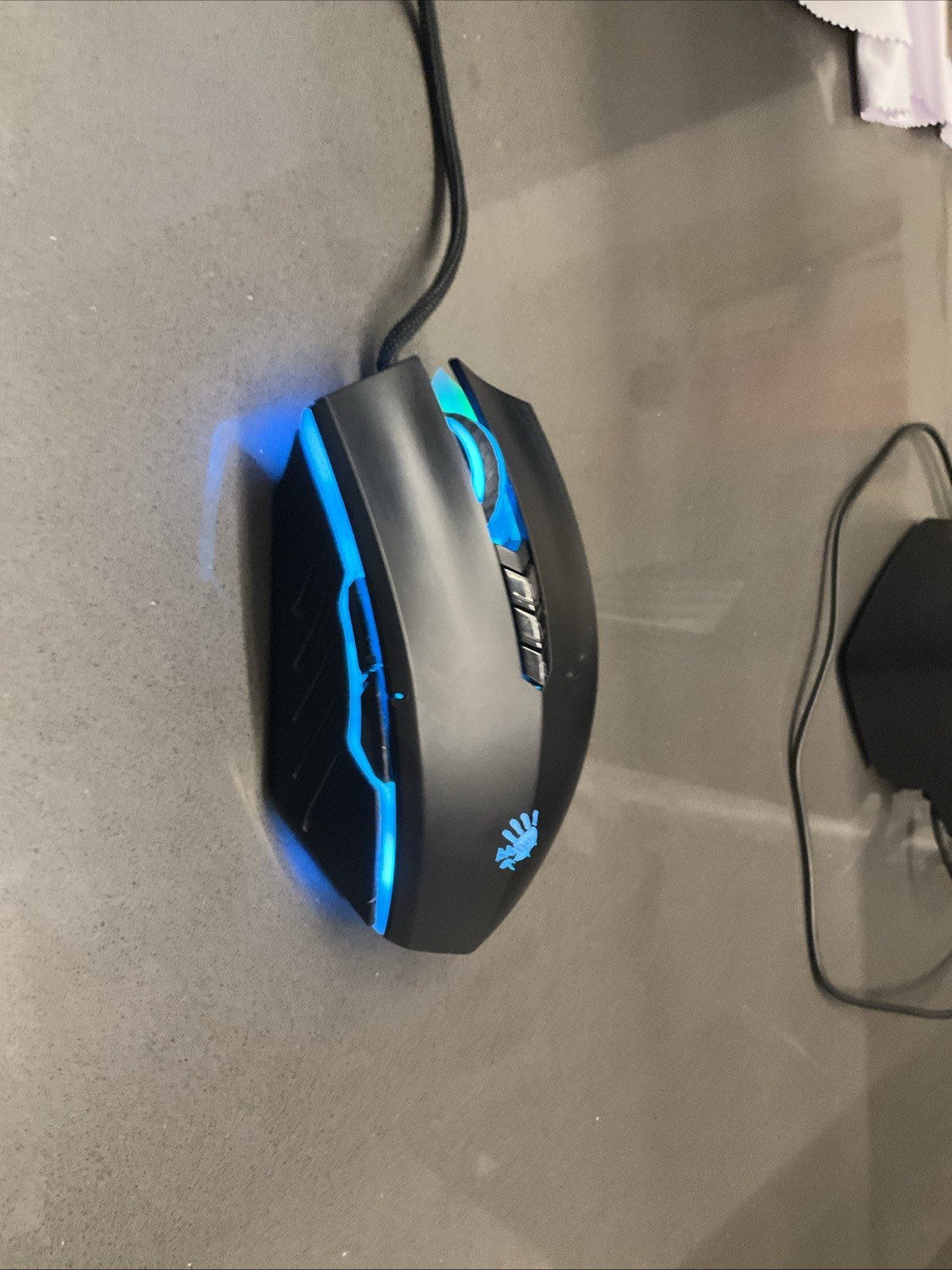 Wired Elite Gaming Optical Mouse Black with RGB Lighting