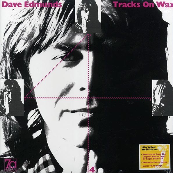 Dave Edmunds - Trax On Wax 4 (180g) (yellow vinyl) (remastered)