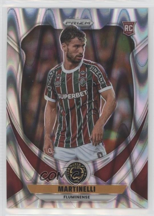 2025 Panini Prizm FIFA Club World Cup Seismic Matheus Martinelli #116 1hr4
