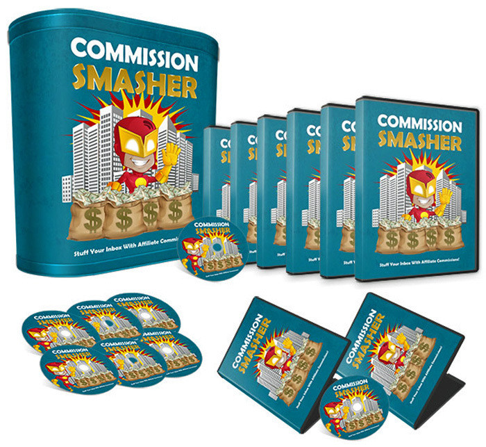 Go Up The Affiliate Marketing Ladder And Make High Commissions With SMASHER (CD)