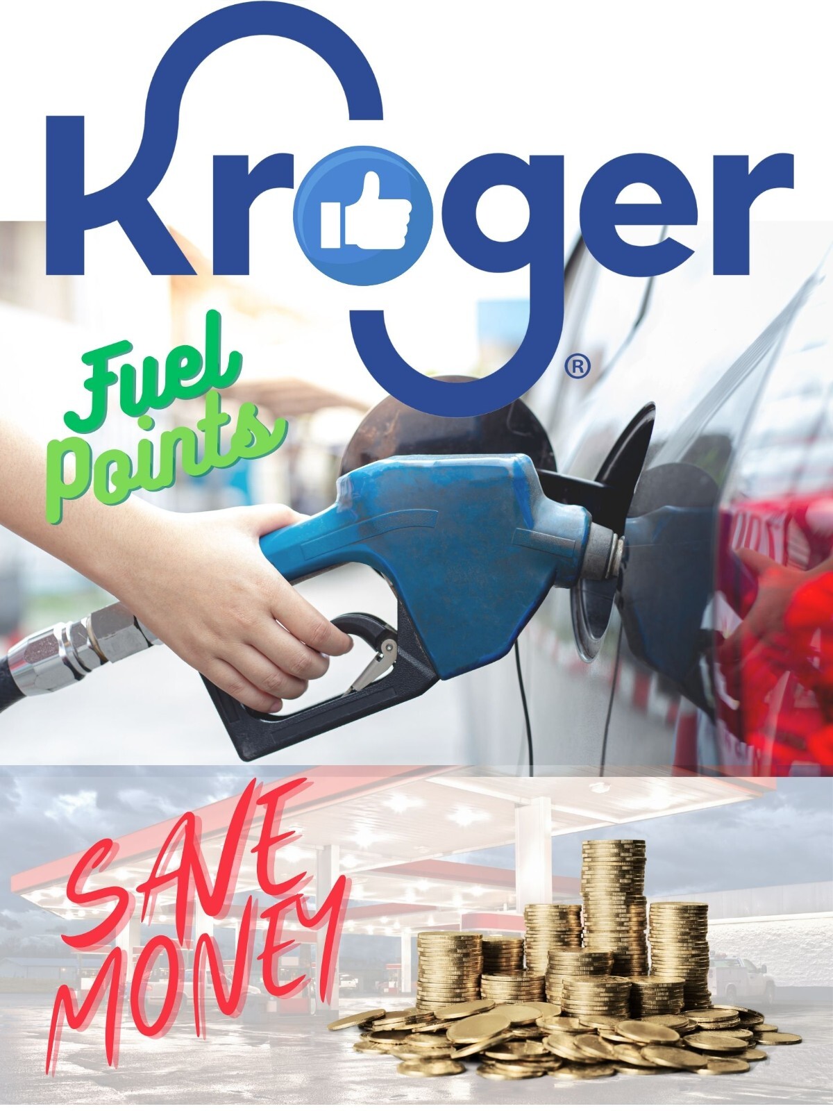 2000 Kroger Fuel Points |  Fast E-delivery | Expire 04/30/2026
