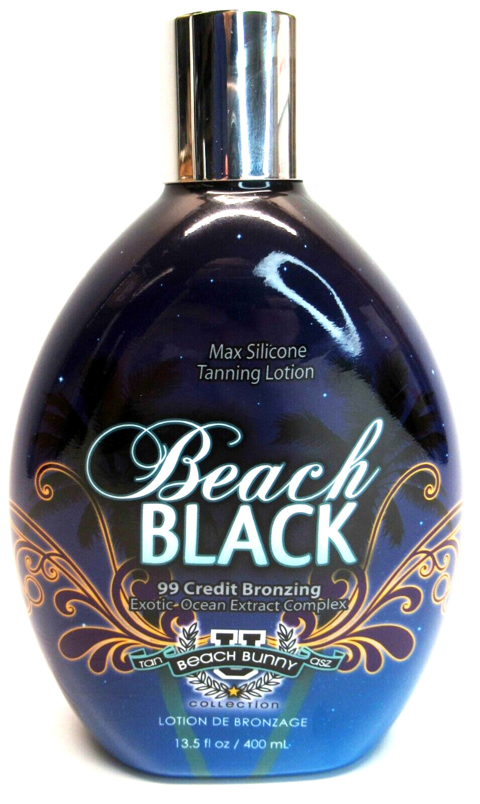 Beach Black Tan Asz U Tanning Lotion 13.5 oz 99 Credit Indoor Silicone Bronzer