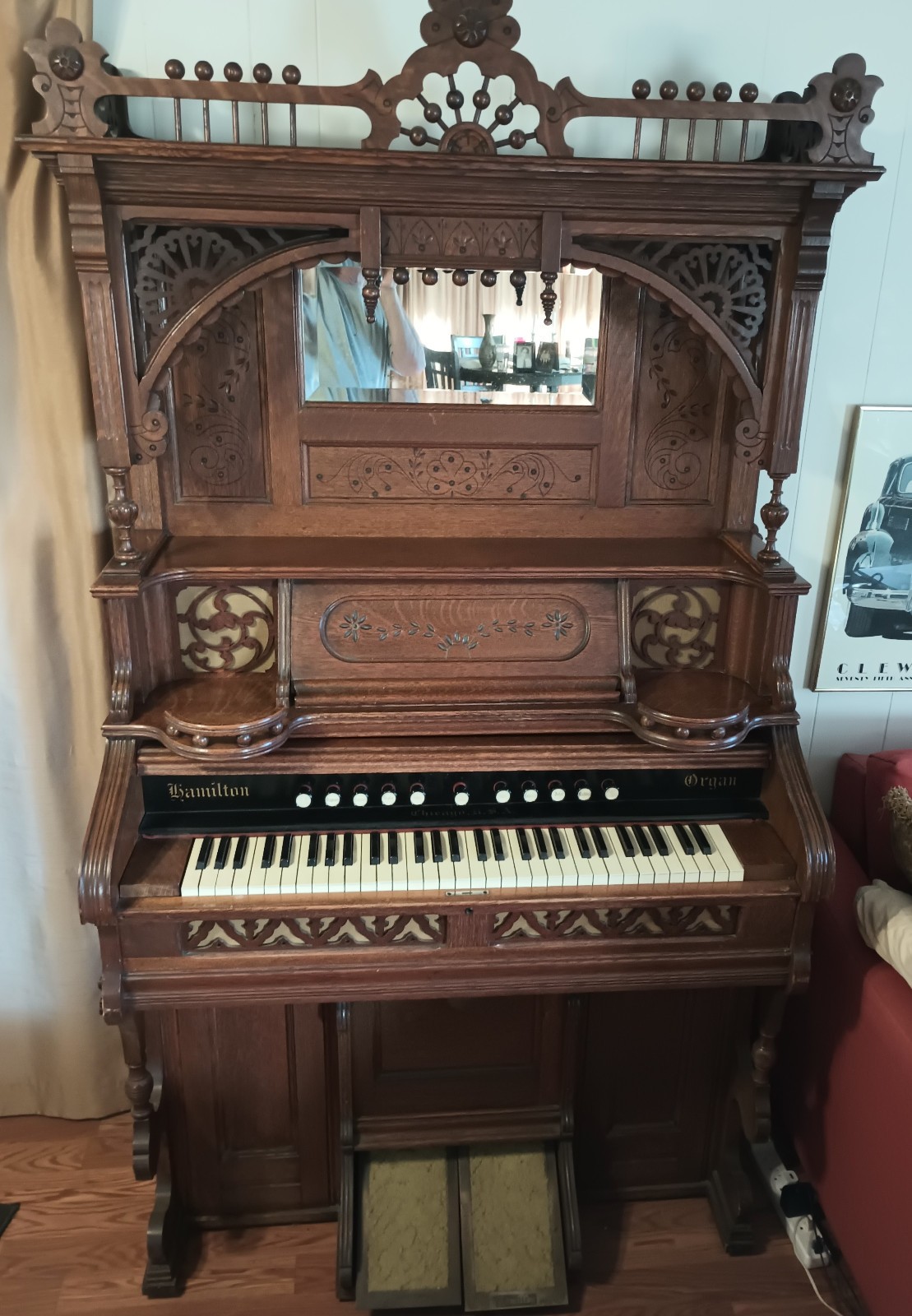 Hamilton Pump Organ
