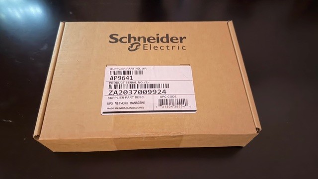 NEW Factory Sealed APC AP9641 Network Management Card 3 (NMC3)