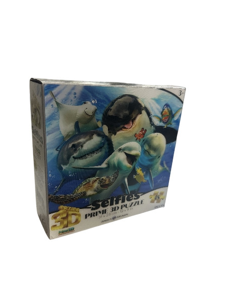 Ocean Selfie 48 Pieces PRIME3D Puzzle