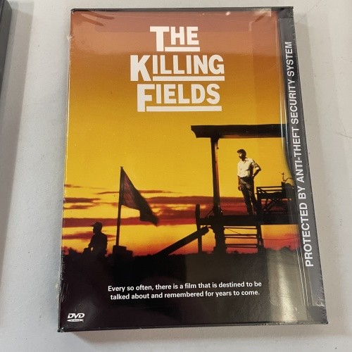 The Killing Fields [DVD] new snapcase