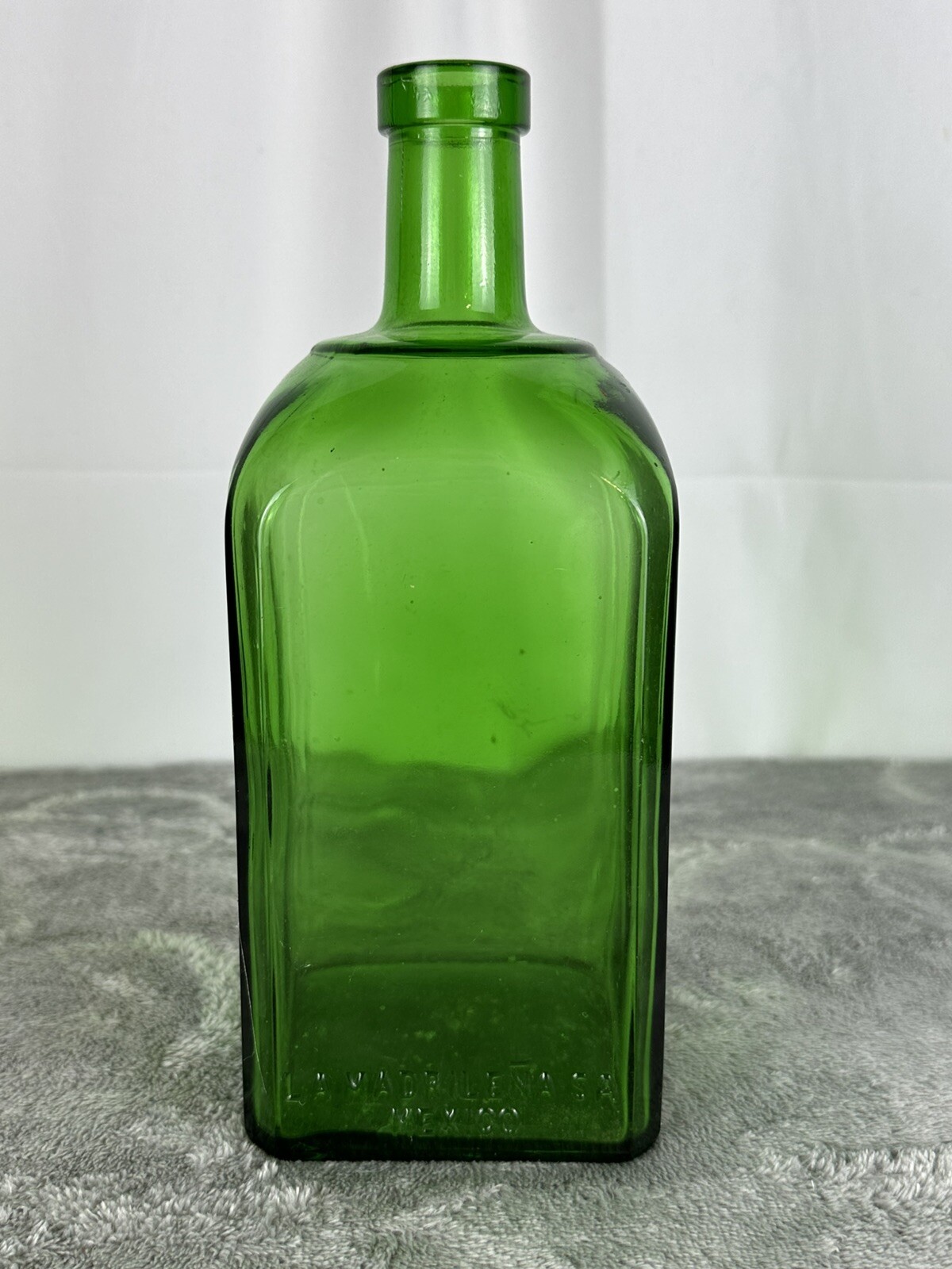 La Madrelina Mexico Green Bottle Empty
