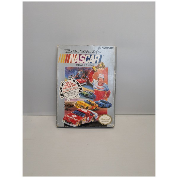 Bill Elliott's Nascar Challenge Box Only