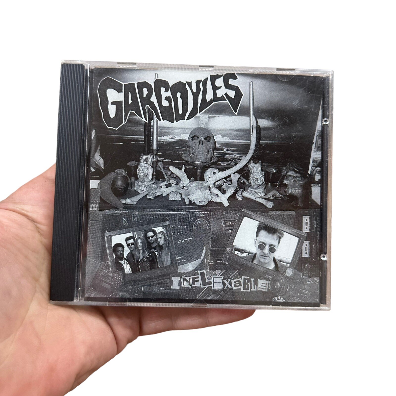 Gargoyles - Inflexible - CD