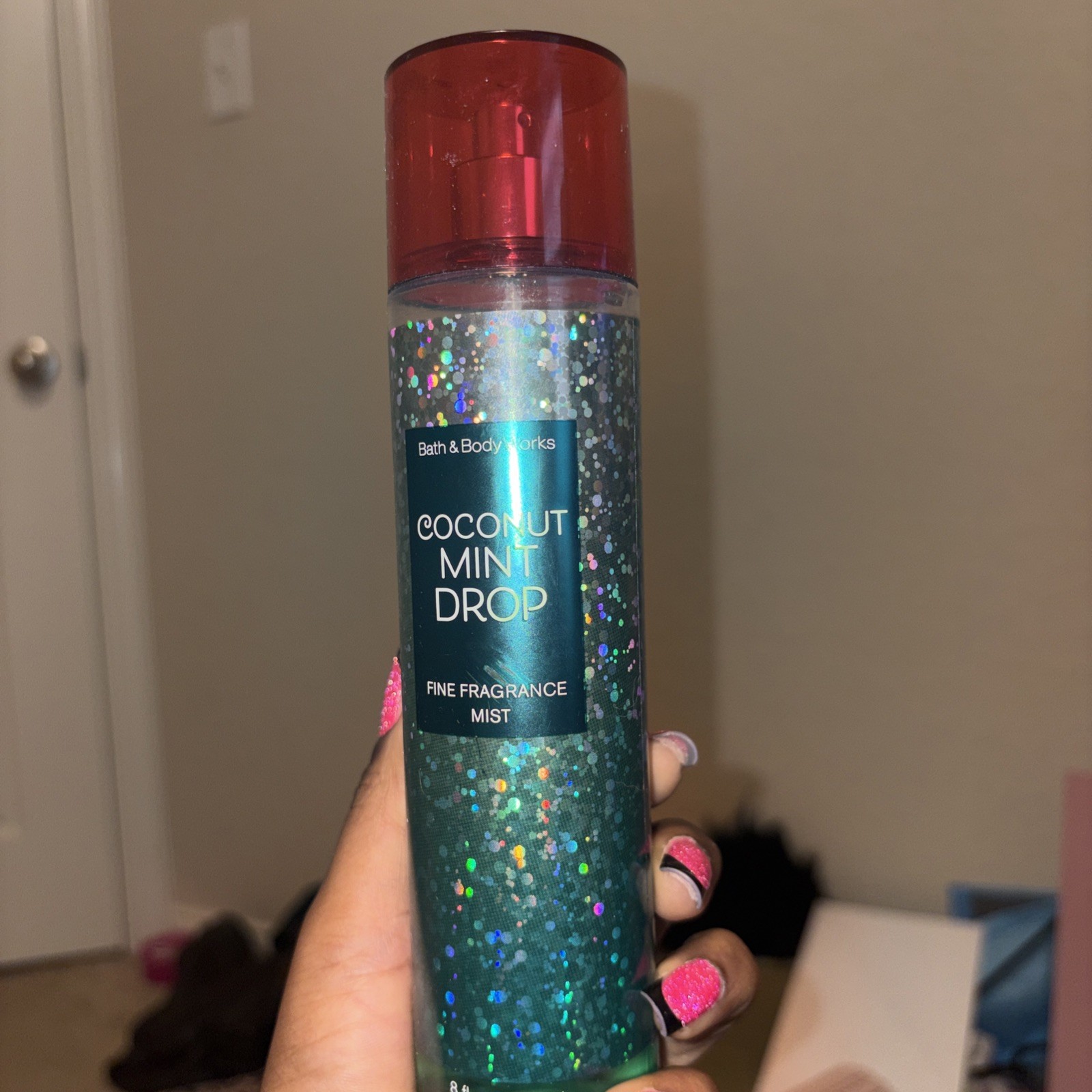 Bath & Body Works Coconut Mint Drop Fine Fragrance Mist Body Spray 8 fl oz