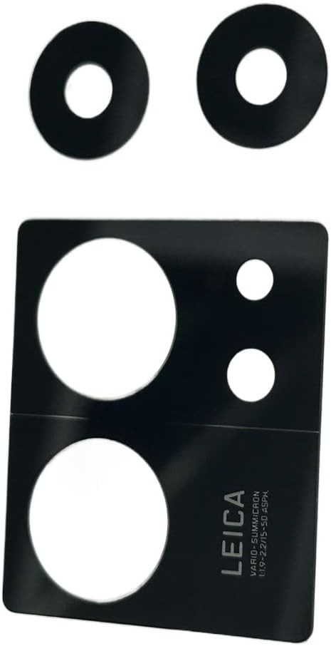 Rear Back Camera Glass Lens Replacement for Mi 13T 13T Pro 3PCS