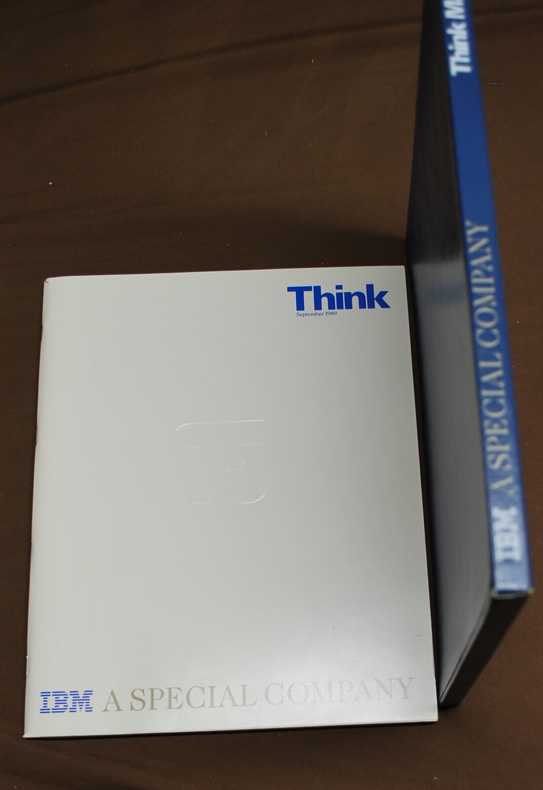 IBM 75th Anniversary Think Special Edition Recounting the History in Pictures