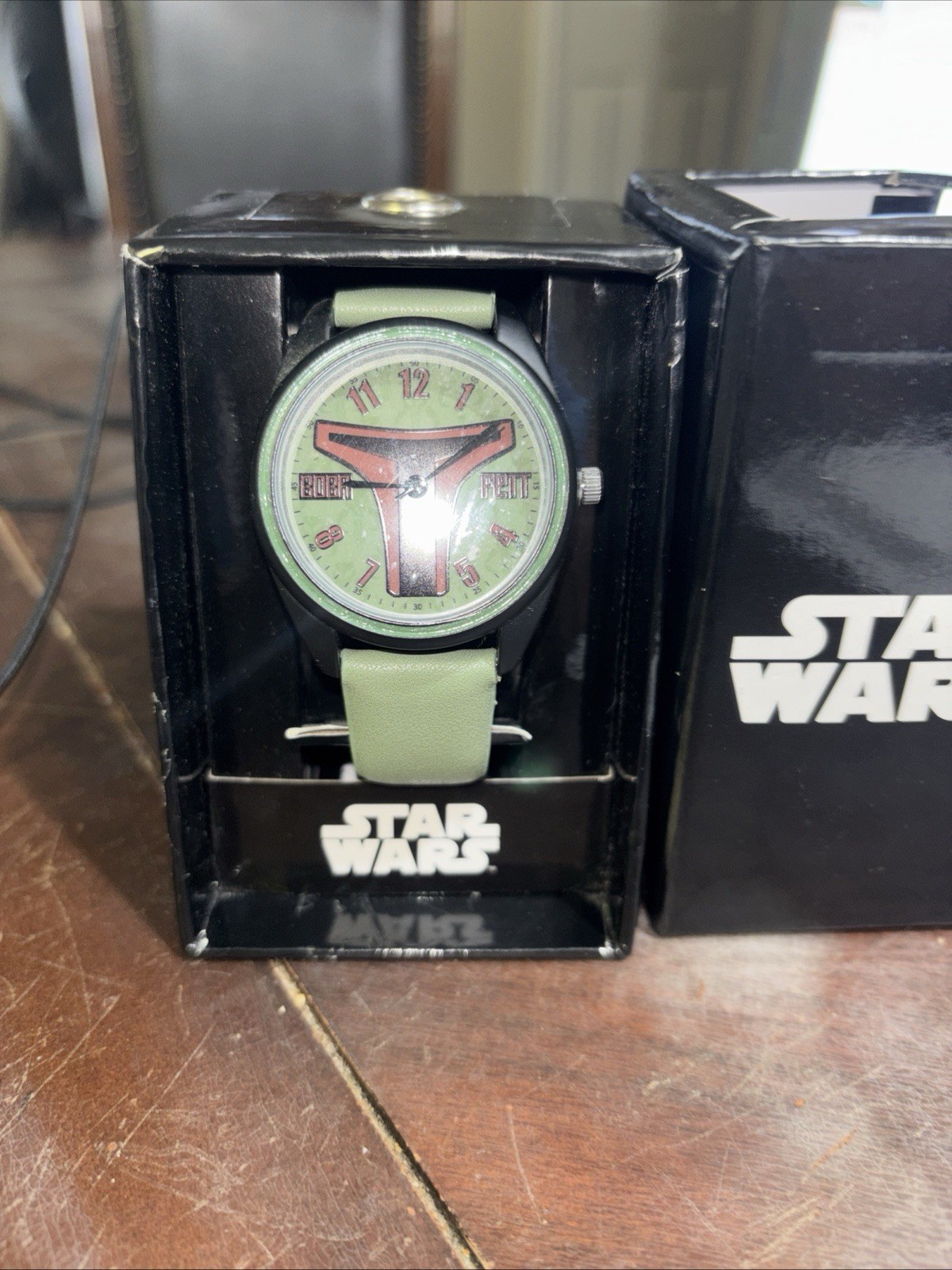Star Wars Boba Fett Figural Watch