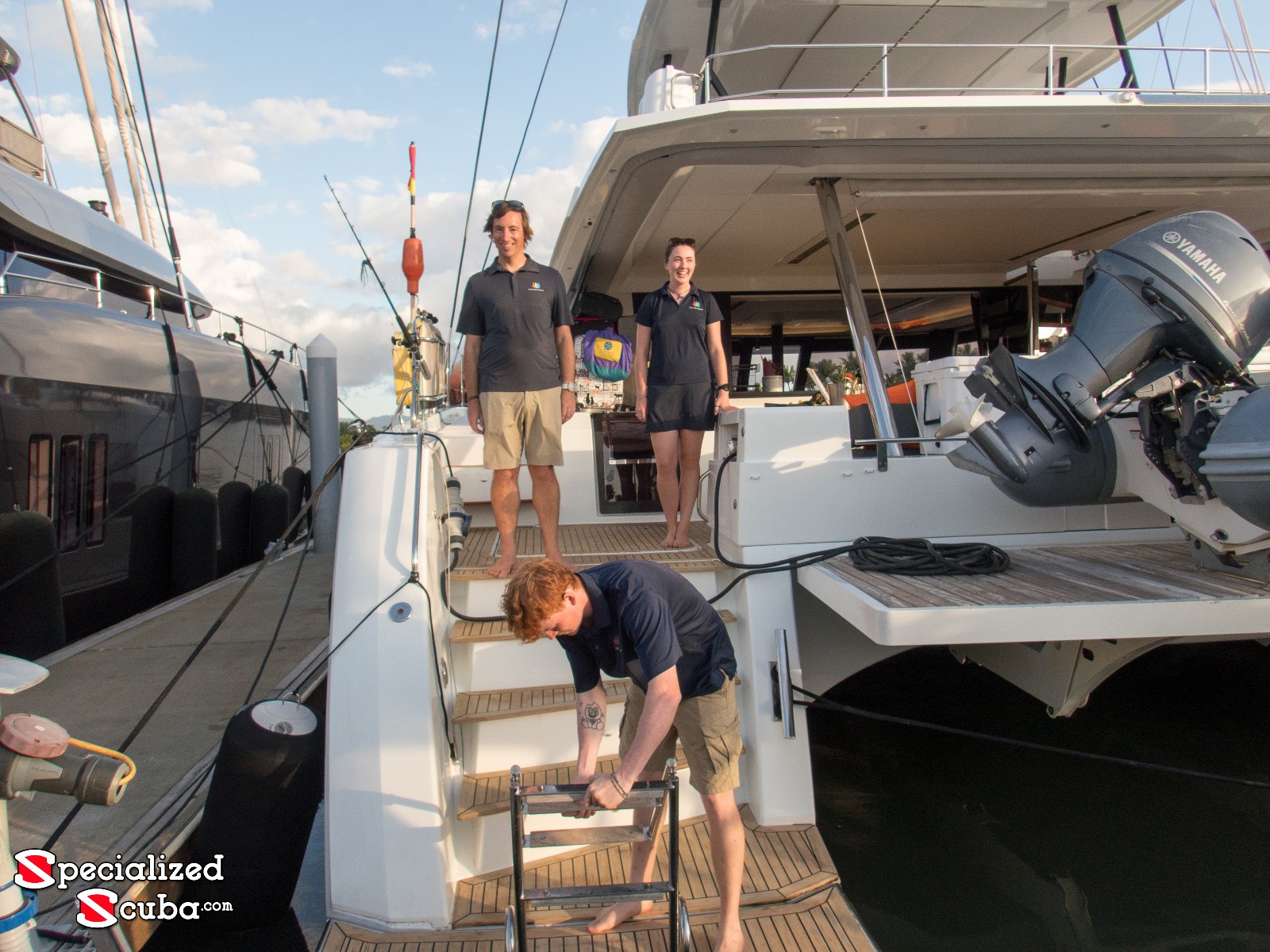 Vanuatu - 7 Nights on Crewed Catamaran Sailing Yacht “Shady Lady” - $4,340 cabin