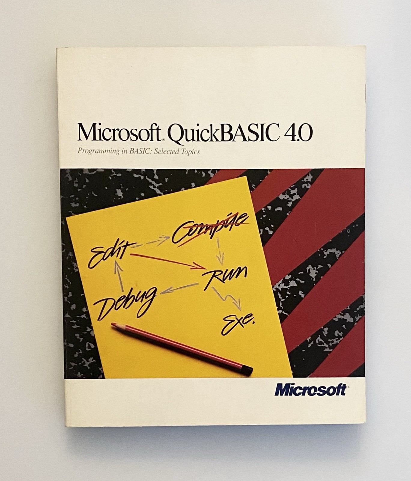 Microsoft QuickBASIC 4.0 Manual, Programming in BASIC: Selected Topics - 1987