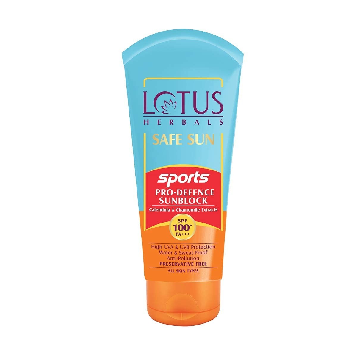 Lotus Herbals Sunblock All Skin SPF 100- 40gm