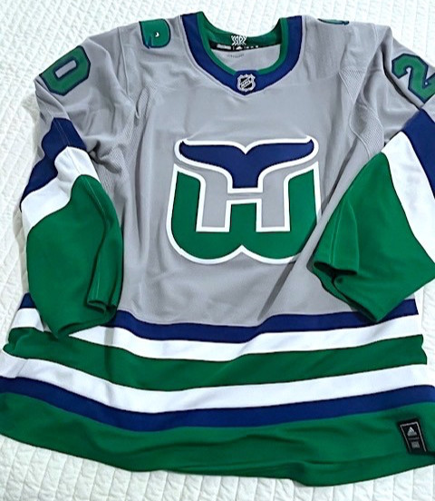 Carolina Hurricanes Sebastian Aho Reverse Retro Adidas Authentic Jersey - 56