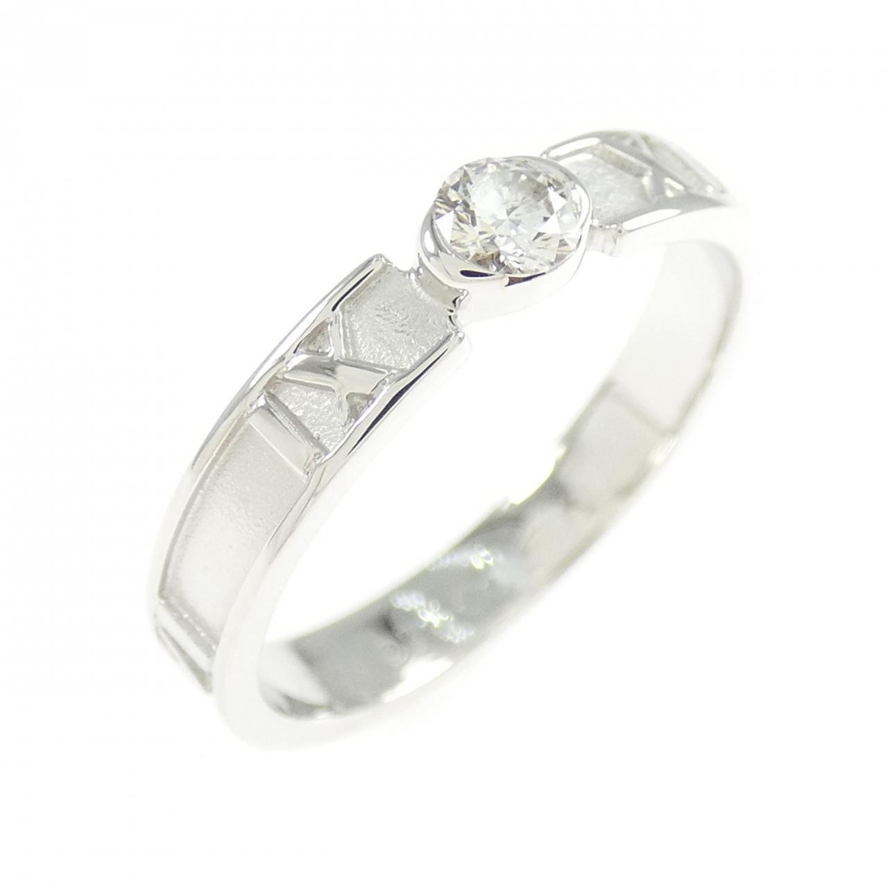 Authentic TIFFANY&Co. Atlas Ring #260-007-602-6119