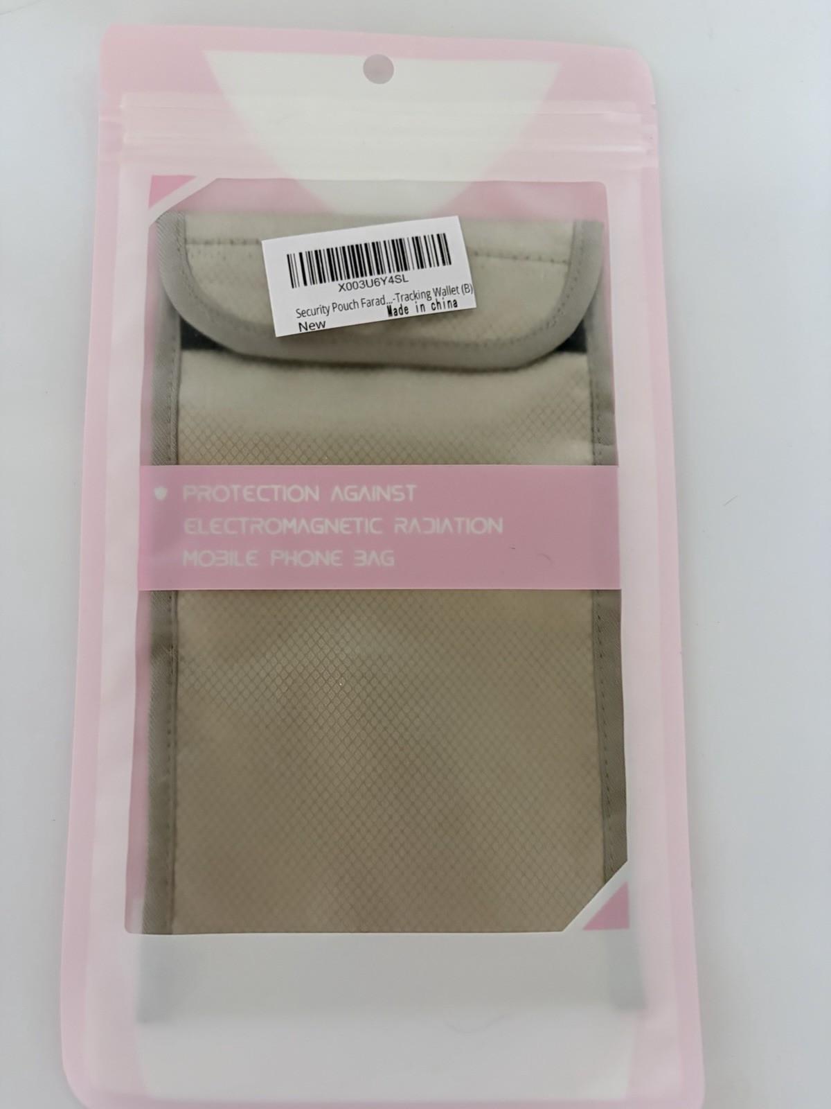 Protection Against Electronic Radiation, Mobile Phone Bag