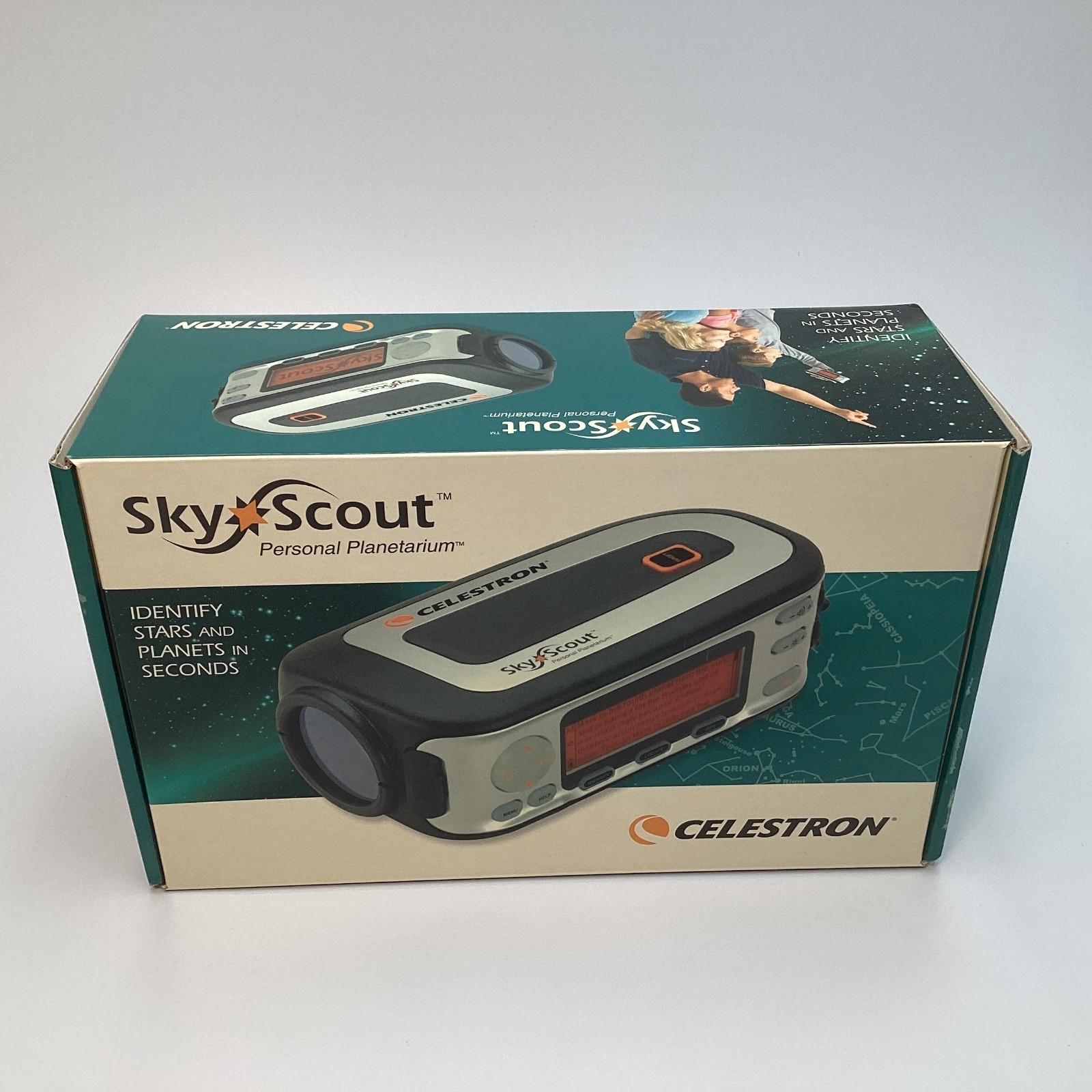 Celestron SkyScout 93970 Personal Planetarium GPS Star & Planet Identifier - New