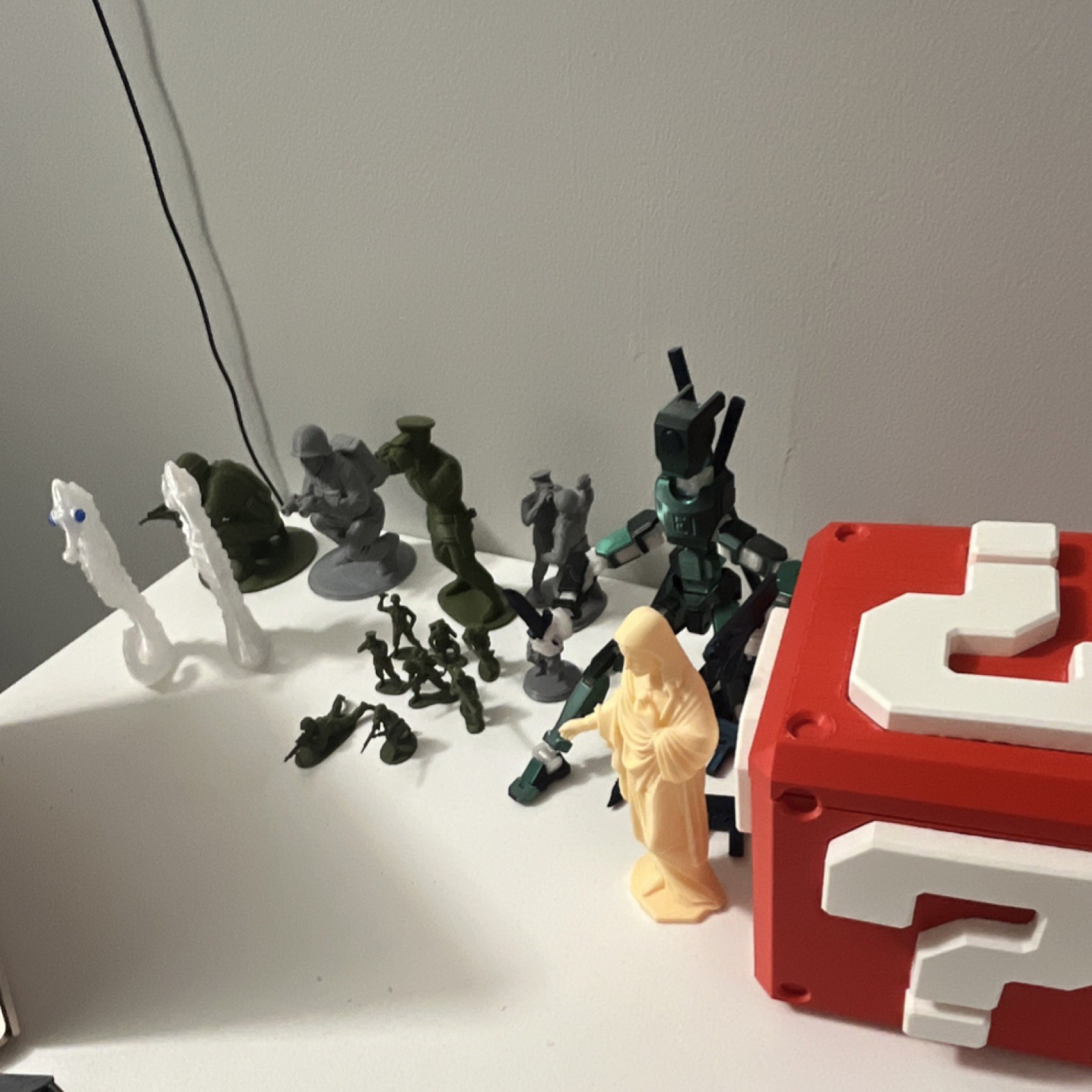 3d printed mystery box 