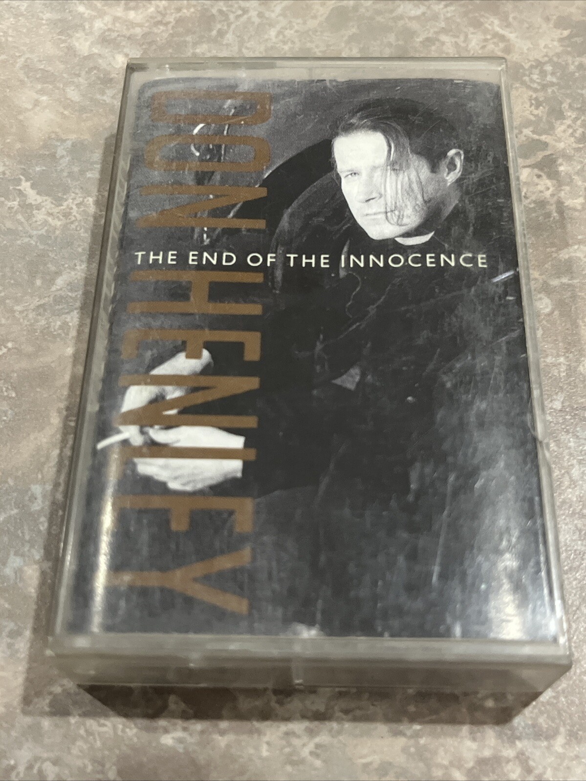 DON HENLEY THE END Of THE INNOCENCE CASSETTE TAPE 1989 ***TESTED***