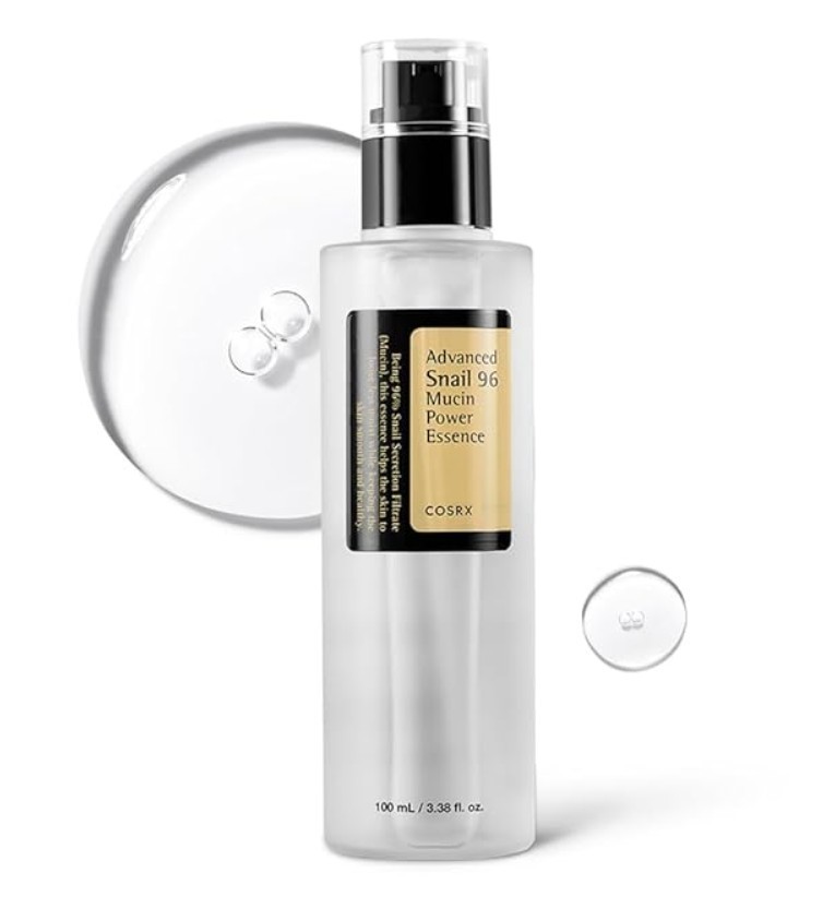 COSRX Advanced Snail 96 Mucin Power Essence Serum - 3.38oz