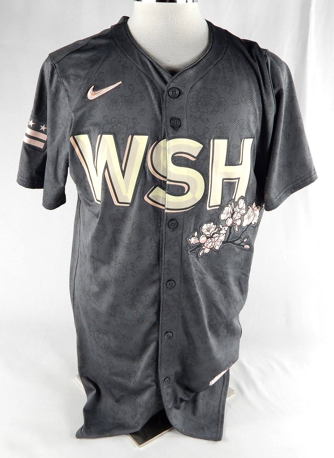 2024 Washington Nationals Victor Robles #16 Game Issued P Used Grey Jersey City