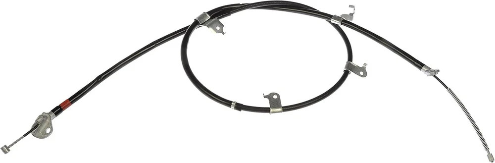 C660534 Rear Passenger Side Parking Brake Cable Compatible with Select Toyota Mo