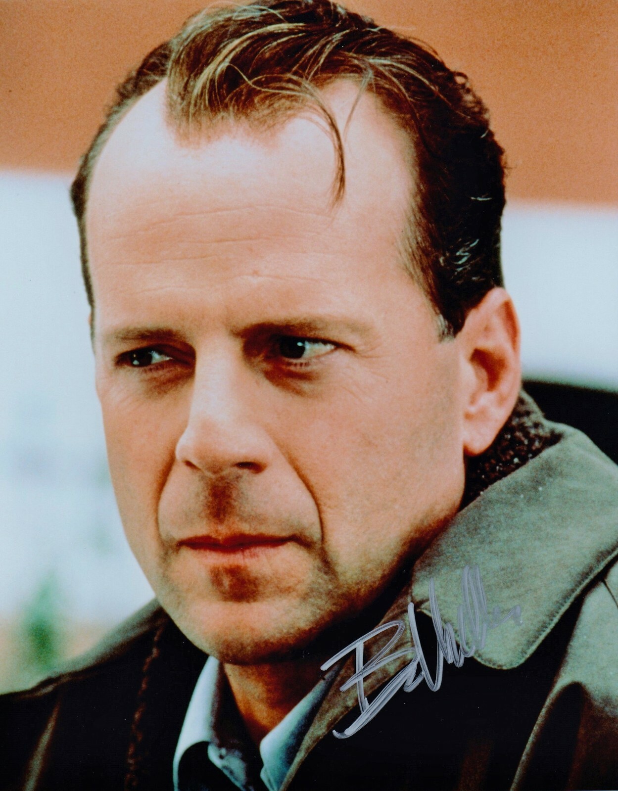 Bruce Willis signed 8x10 Photo REPRINT