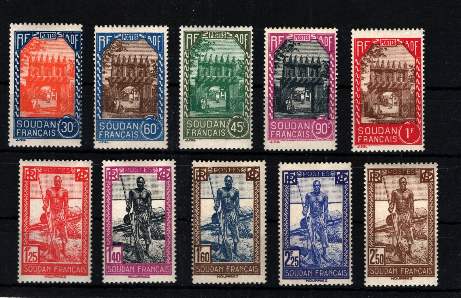 SUDAN 1931 - 39   MNH**  (064)