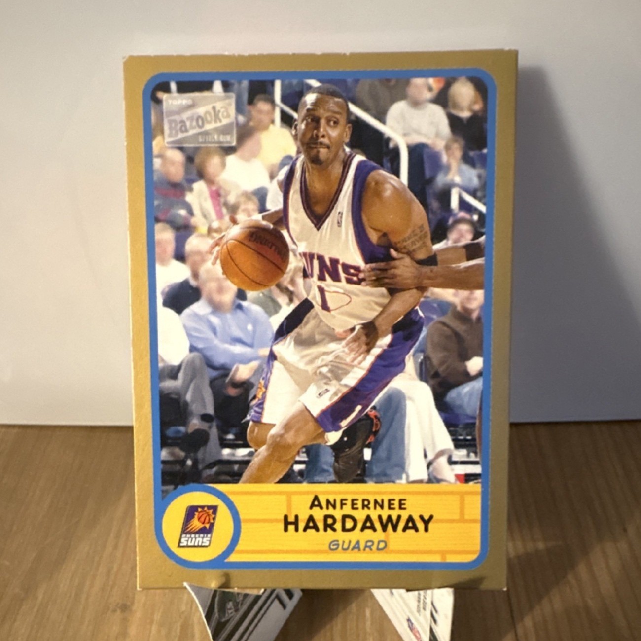 Topps 2003-04 Bazooka Anfernee Hardaway #46 Phoenix Suns Basketball Card