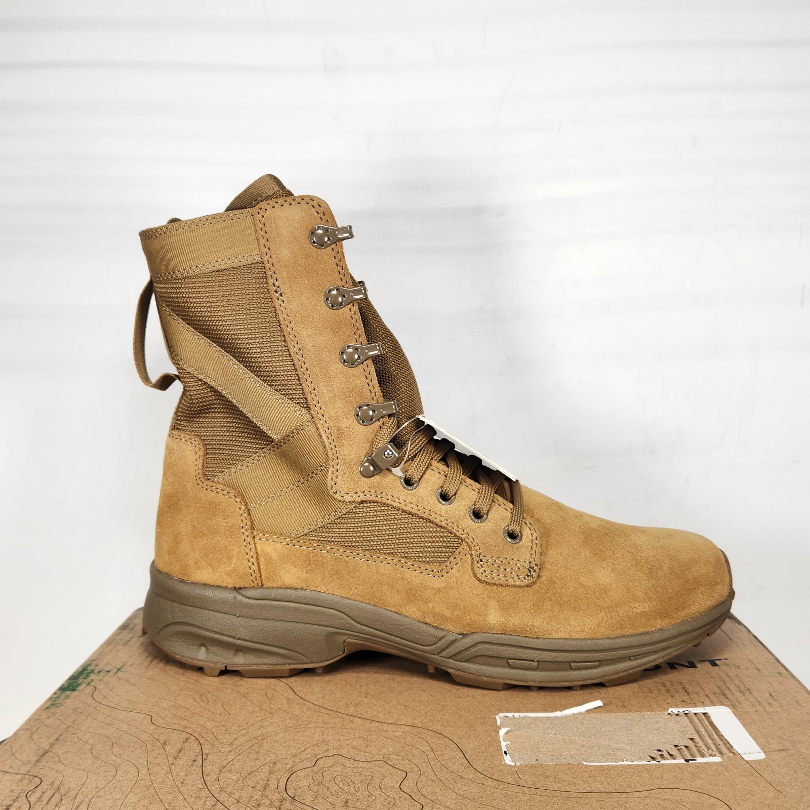 Size 10.5 WIDE - Garmont T8 NFS 670 Wide - Coyote - Mens