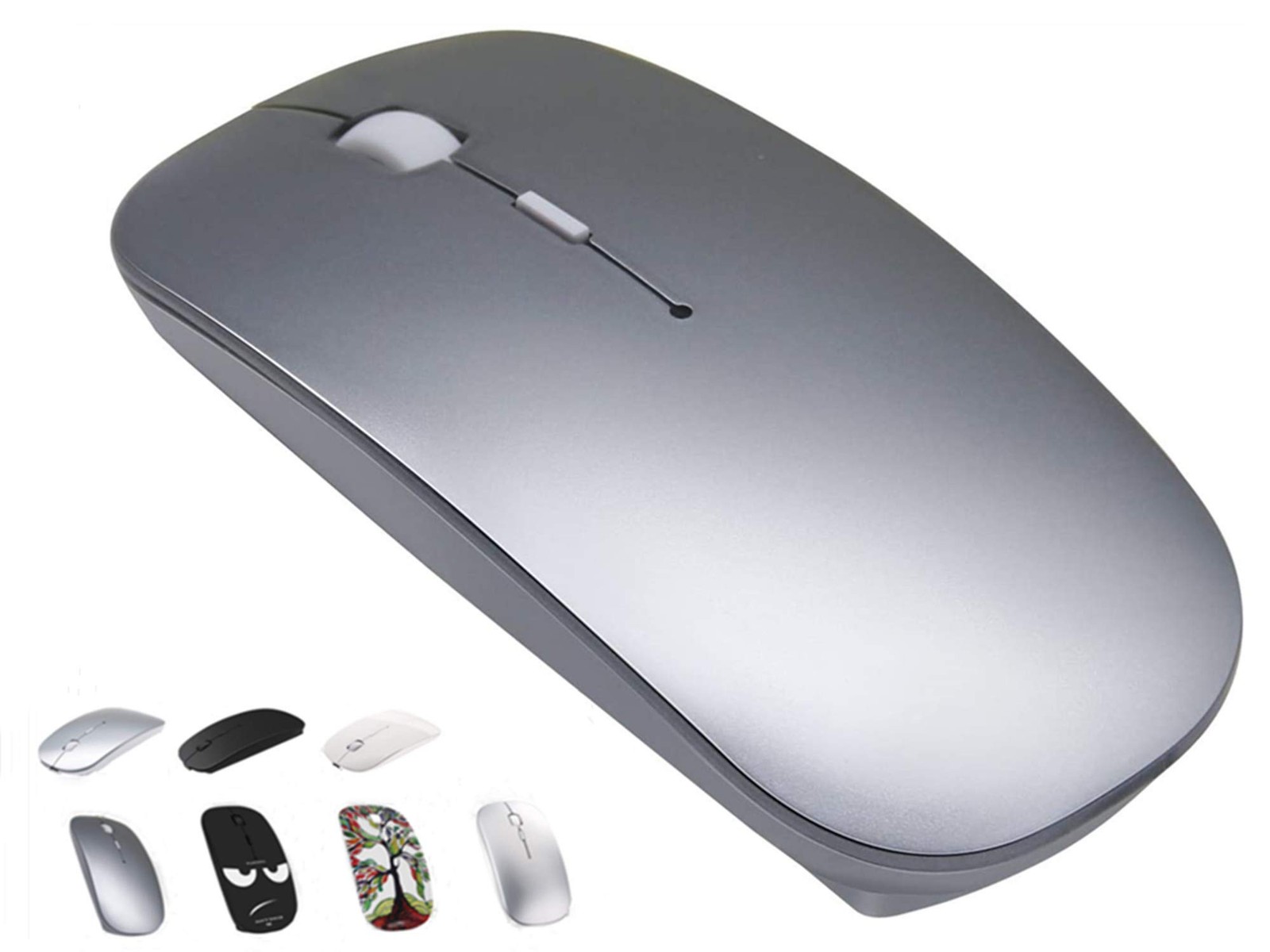 Bluetooth Wireless Mouse for MacBook Air Mac Pro Laptop Computer iPad Pad PC ...