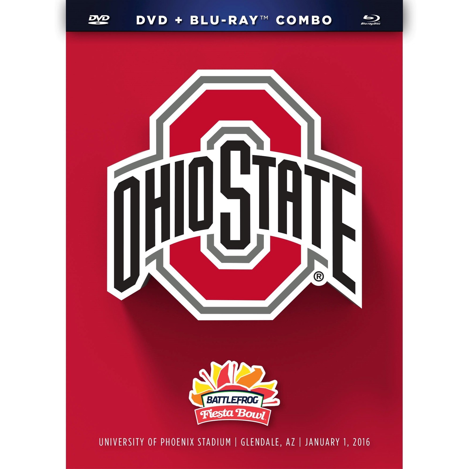 2016 Cfp Vizio Fiesta Bowl (Blu-ray) na espn