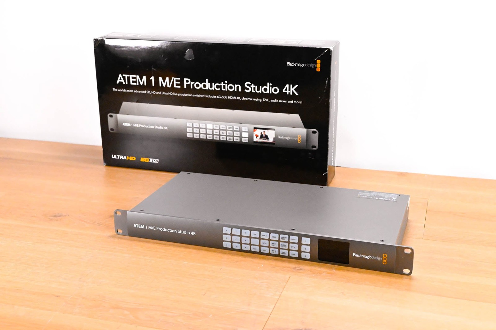 Blackmagic Design ATEM 1 M/E Production Studio 4K CG01KR1