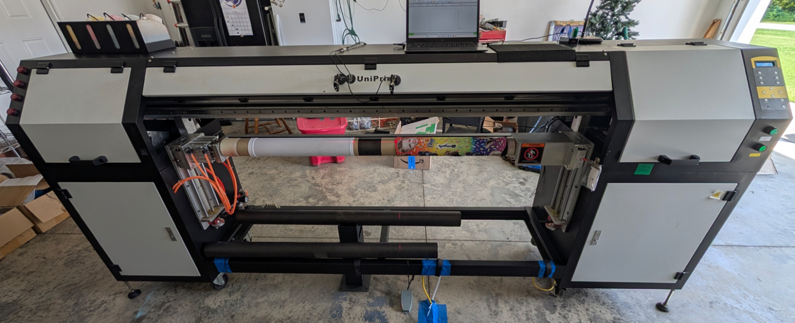 Sock/ Heater Epson Custom Apparel Printing and Finishing Equipment