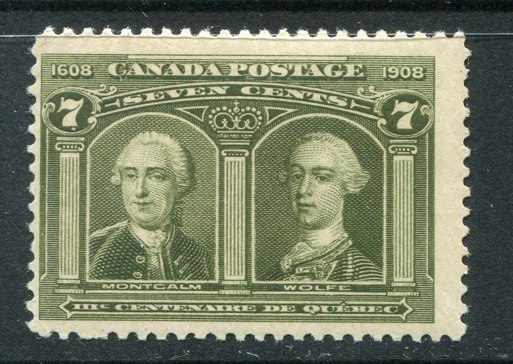 Canada #100 Montcalm 7 C. [Mint Hinged]