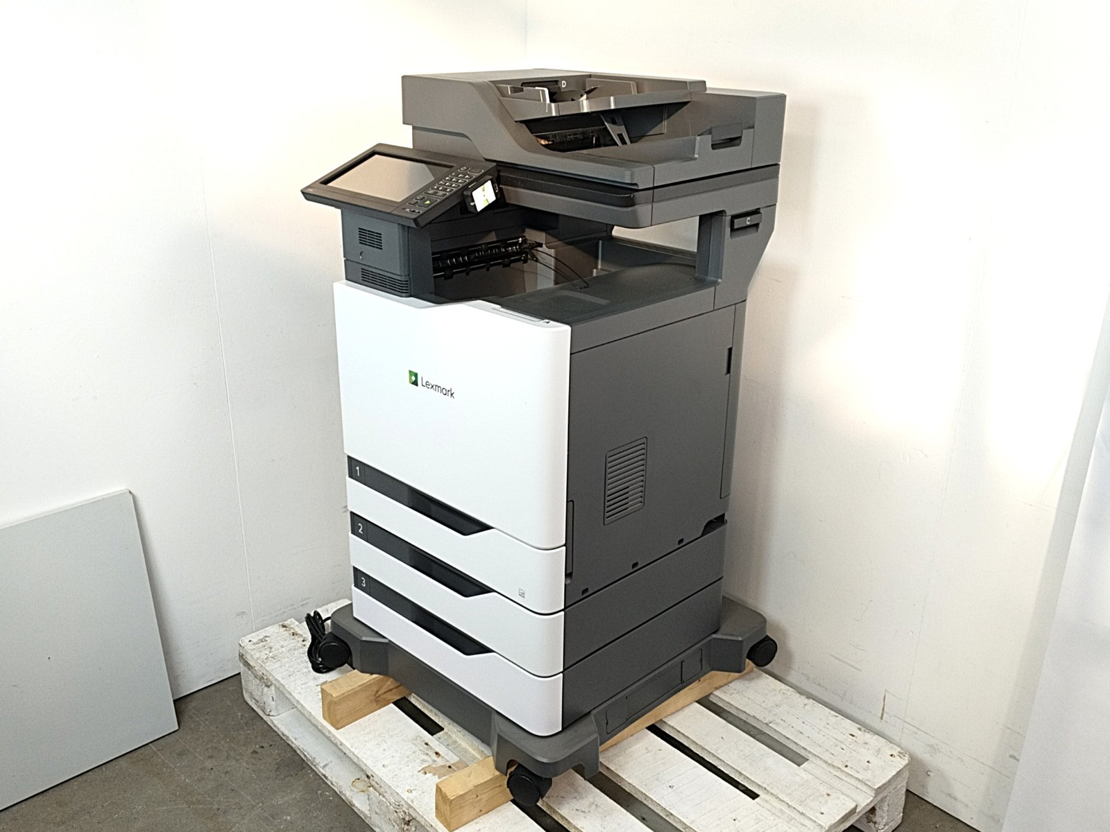 Lexmark CX860DTE 7564-536 Printer Copier Color Laser, New/Unused, EU Only