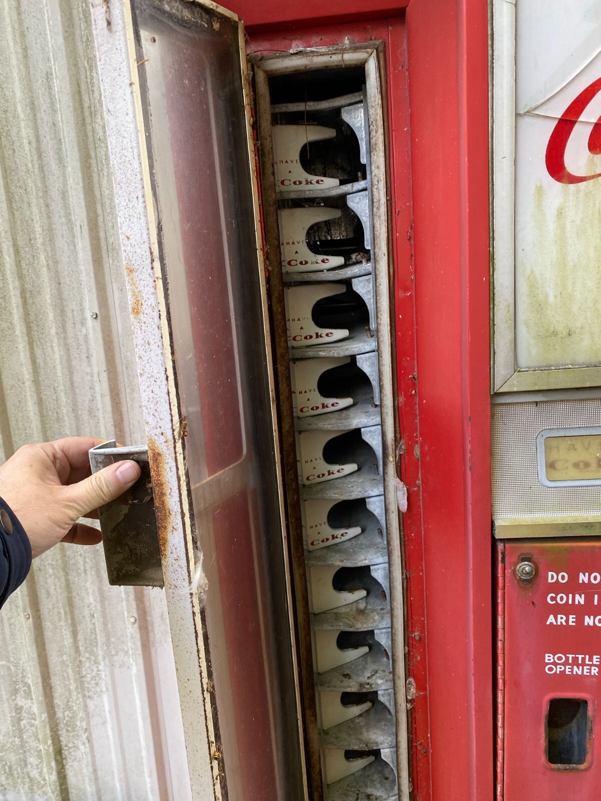 Vintage Coca-Cola Machines Vendo Machines Pepsi Machine lot